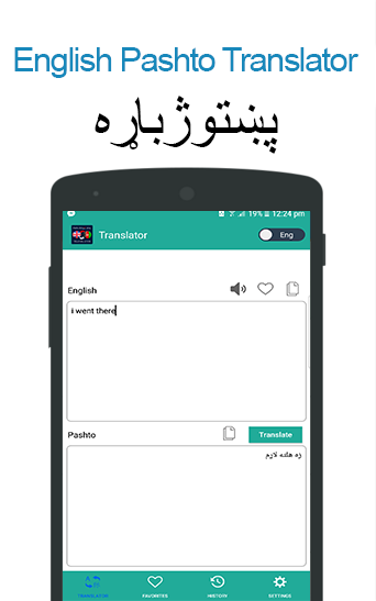 Pashto to English Translator &  Screenshot 1