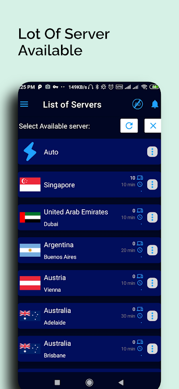 Super Fast VPN Pro  Screenshot 4