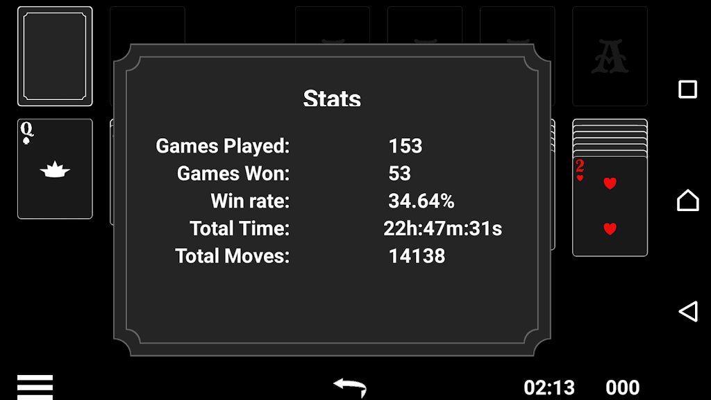 Dark Solitaire  Screenshot 2