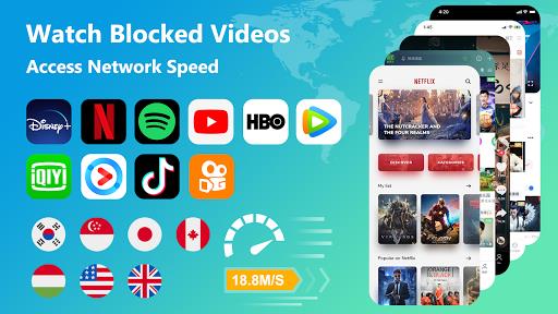 VPN Free - Unlimited Proxy & Fast Unblock Master  Screenshot 3