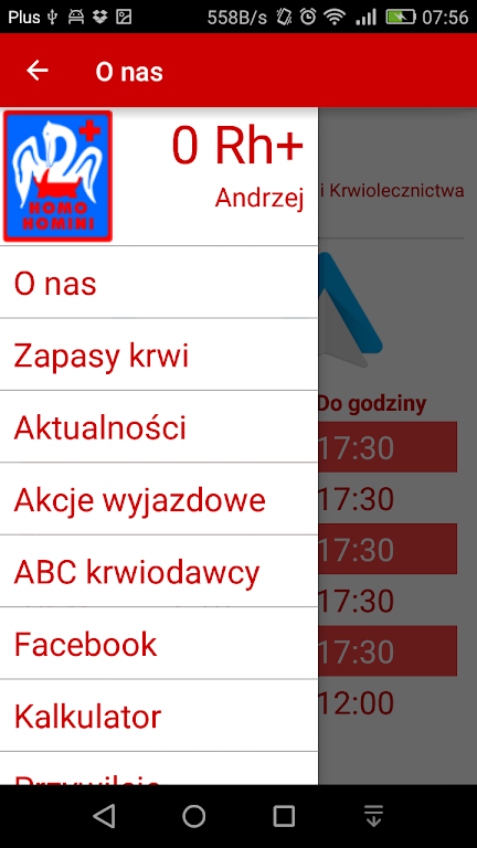 RCKiK Wrocław  Screenshot 1