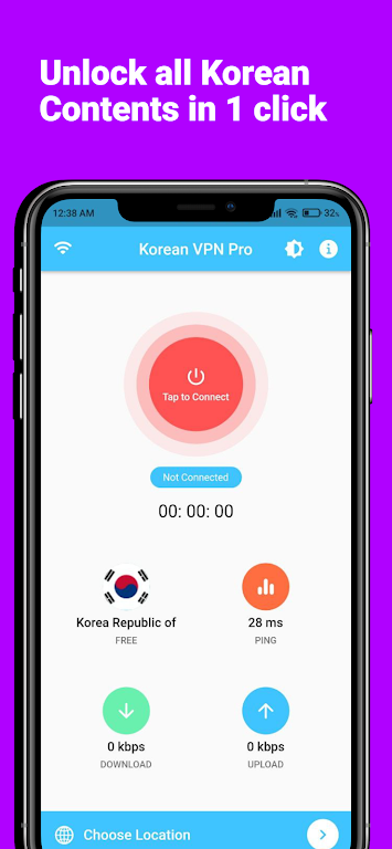 VPN Korea Pro- Fast Korean VPN  Screenshot 1