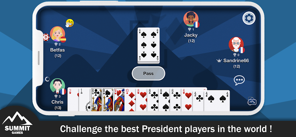 President online  Screenshot 1