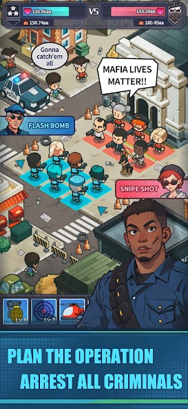 Police Empire Tycoon－idle game Mod  Screenshot 4