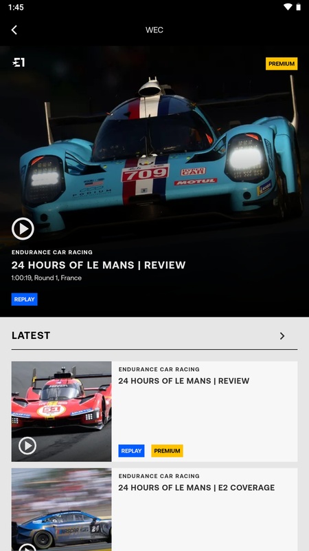 Eurosport: News & Results  Screenshot 3