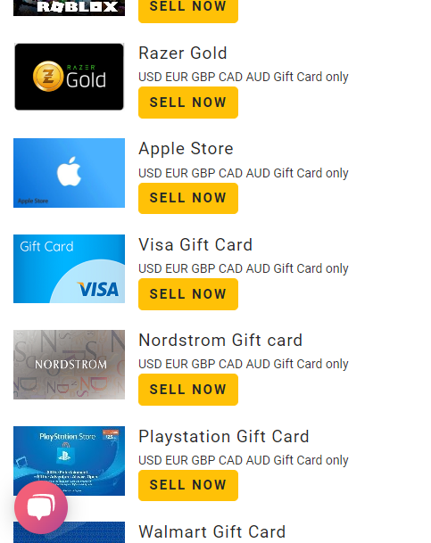 Xiongteams - Sell Gift card  Screenshot 4