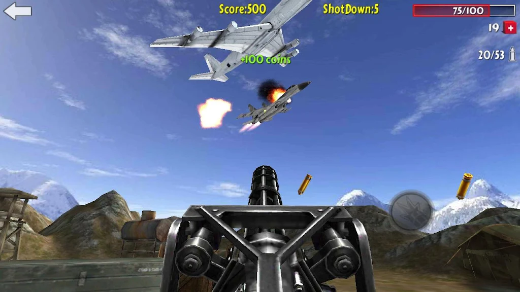 Flight Gun 3D Mod  Screenshot 3