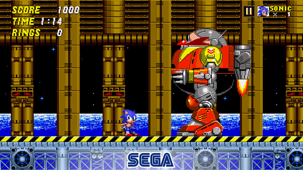 Sonic The Hedgehog 2 Classic Mod  Screenshot 2