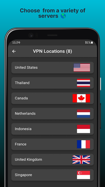 Turbo Guard: VPN & Proxy  Screenshot 2