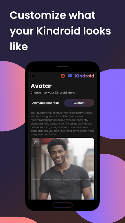 Kindroid: AI Companion Chat  Screenshot 4