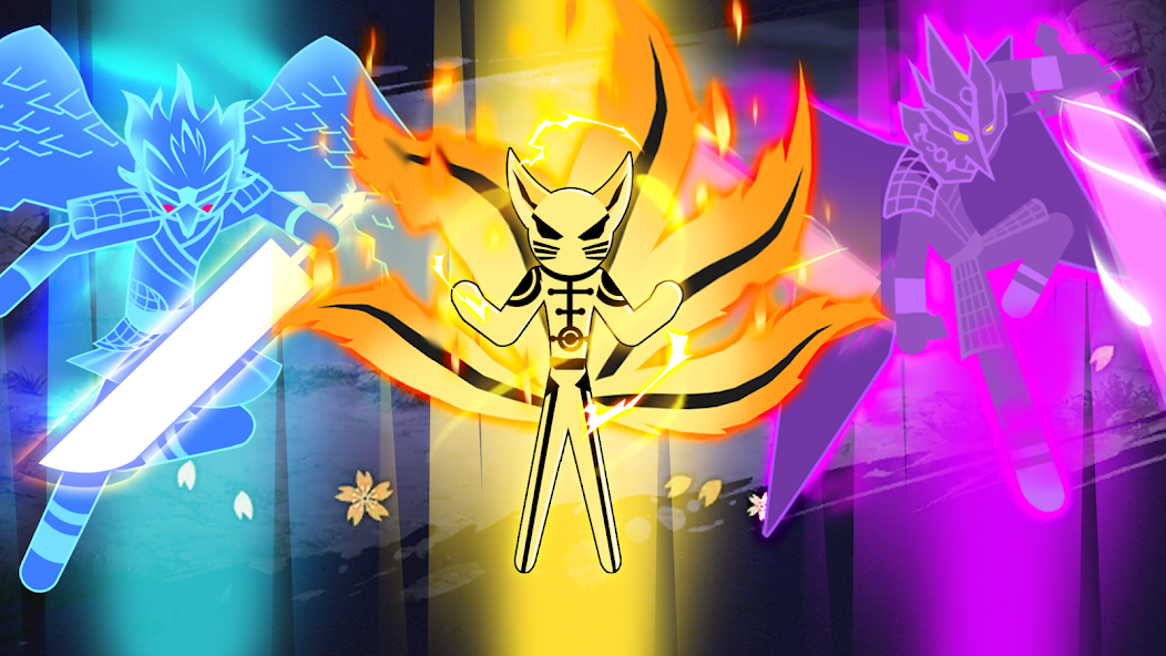 Stick Ninja Fight Mod  Screenshot 3