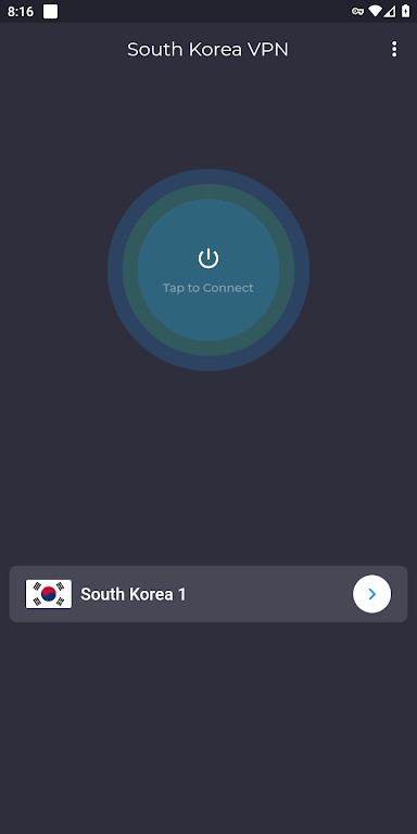 Korea VPN - Get Korean IP  Screenshot 1