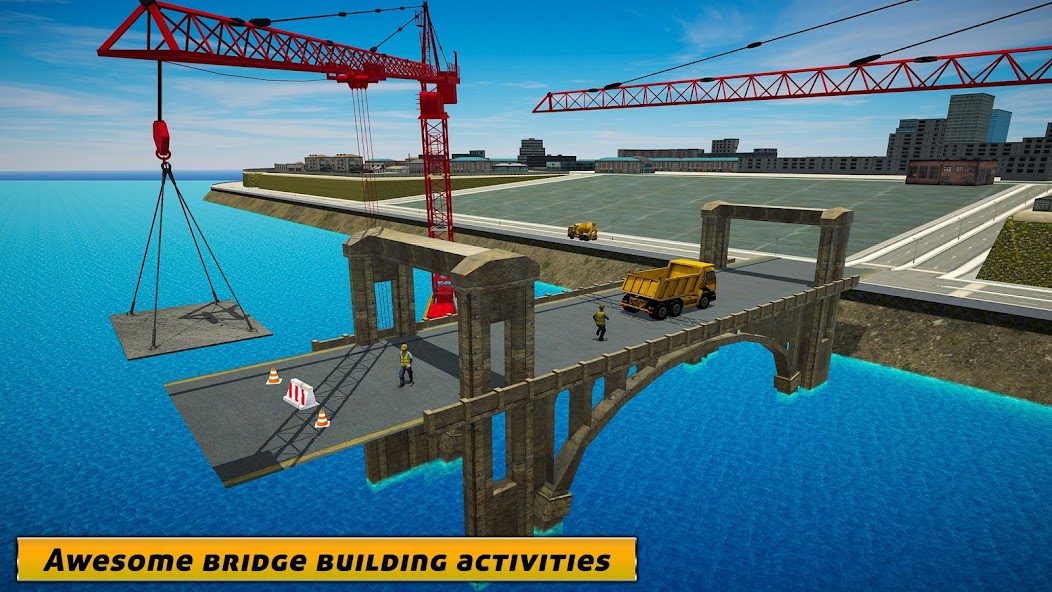 Build a Bridge: Builder Games Mod  Screenshot 2