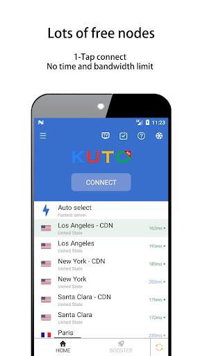 KUTO VPN-Unlimited Free, Fastest, World Wide  Screenshot 3