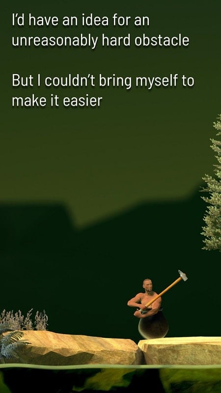 Getting Over It  Screenshot 2