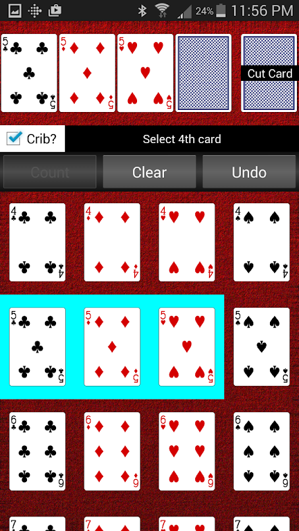 Cribbage Counter  Screenshot 4