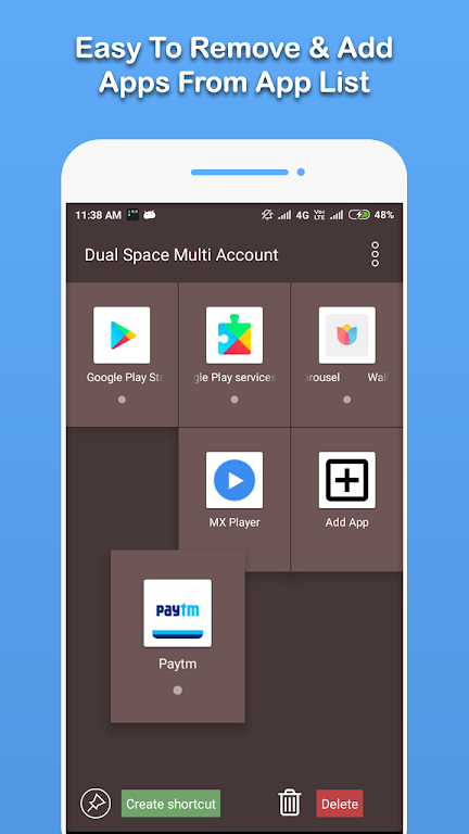 Multi Space : App Cloner & Multiple Account  Screenshot 3