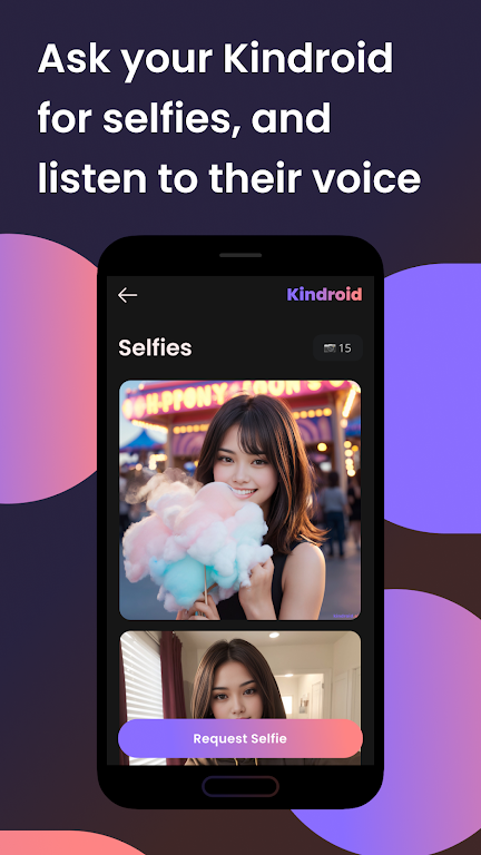 Kindroid: AI Companion Chat  Screenshot 2