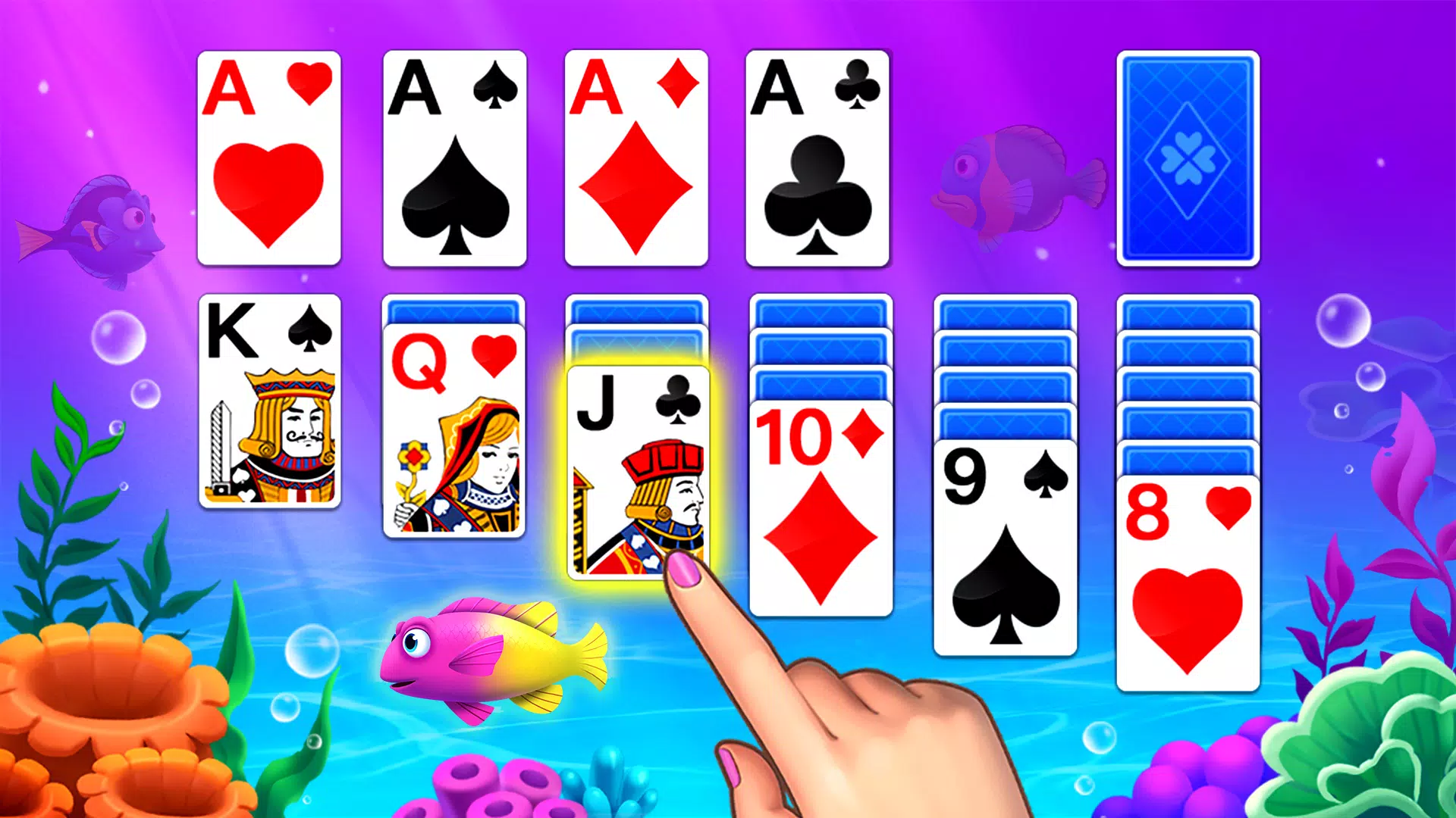 Solitaire Ocean  Screenshot 1