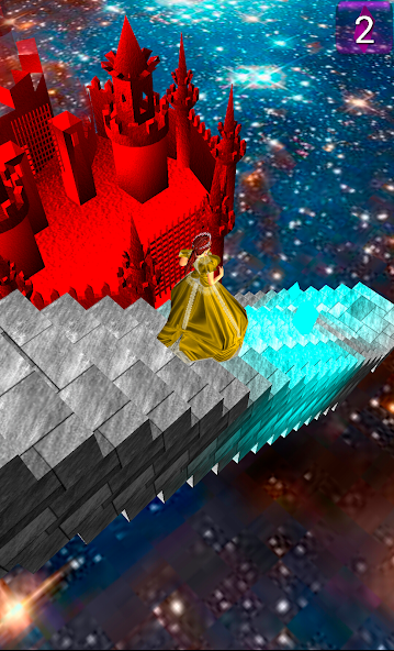 Cinderella 3D. Road to Castle. Mod  Screenshot 4