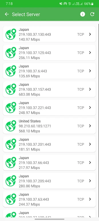 Shield IP VPN  Screenshot 3