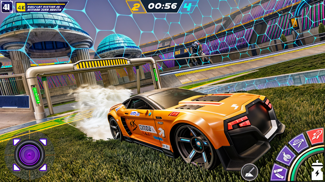 Rocket Car: Car Ball Games Mod  Screenshot 4