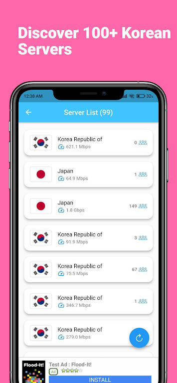 VPN Korea Pro- Fast Korean VPN  Screenshot 3