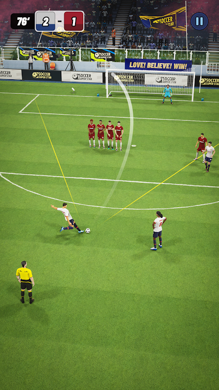 Soccer Super Star  Screenshot 3