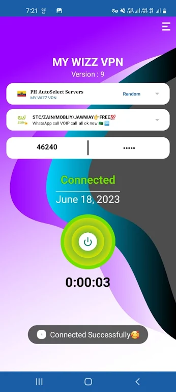 my wizz vpn  Screenshot 4