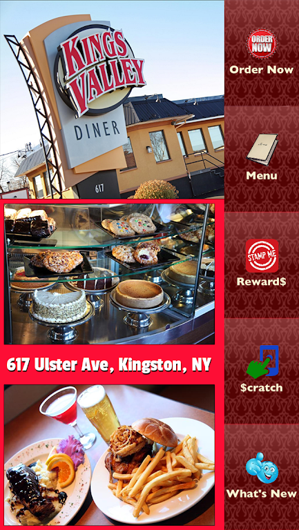 Kings Valley Diner  Screenshot 1