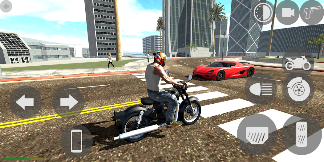 Indian Bikes Driving 3D Game Mod  Screenshot 3