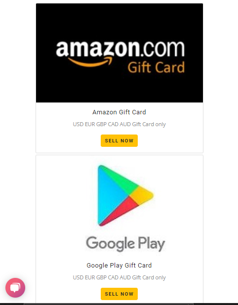 Xiongteams - Sell Gift card  Screenshot 3