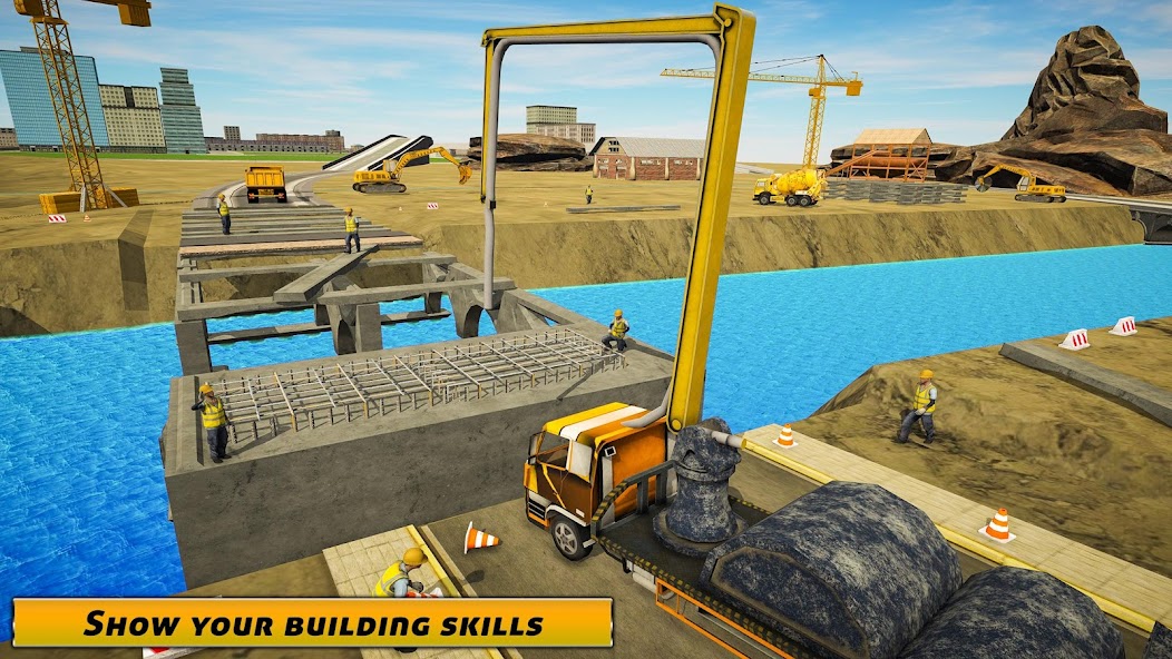 Build a Bridge: Builder Games Mod  Screenshot 1