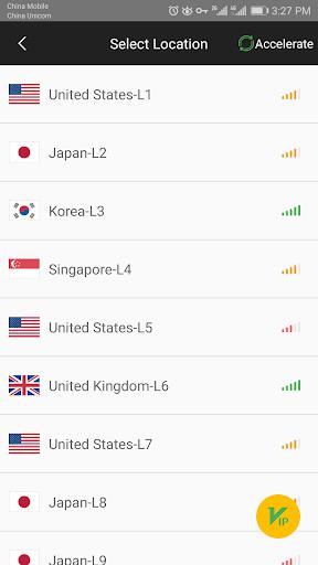 ACT VPN – Unlimited Free VPN & Fast VPN Proxy  Screenshot 2