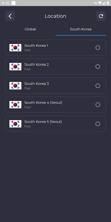 Korea VPN - Get Korean IP  Screenshot 3