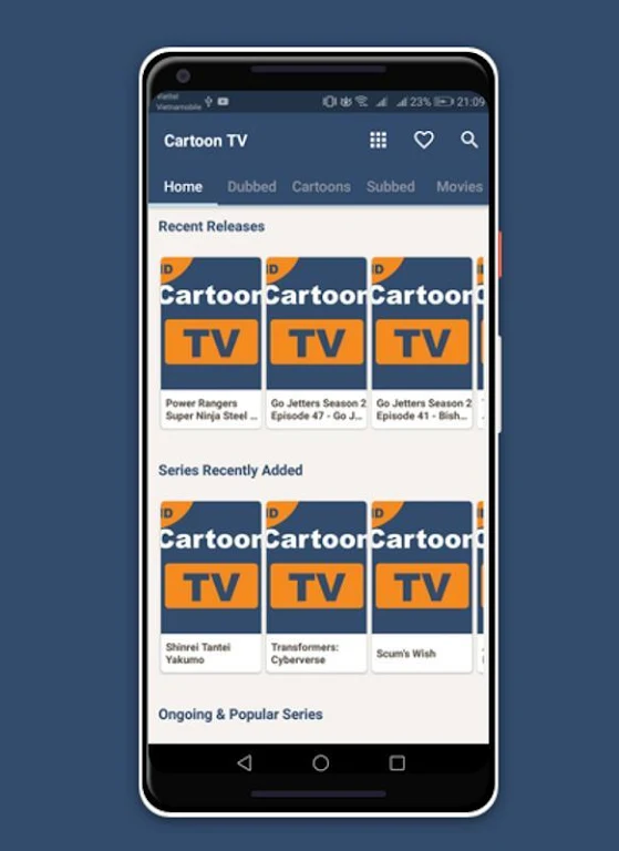 Watch cartoon online tv  Screenshot 3