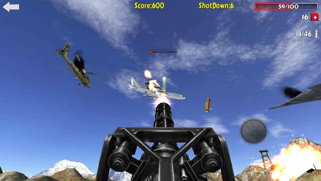 Flight Gun 3D Mod  Screenshot 2