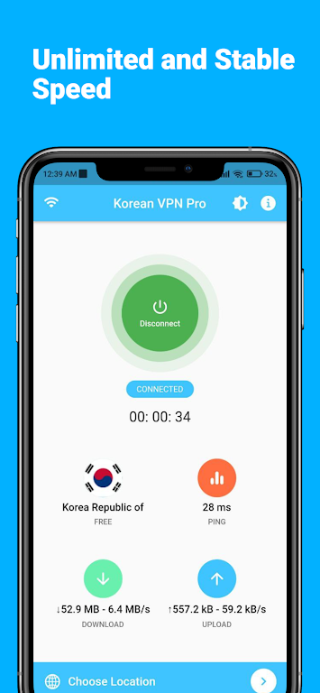 VPN Korea Pro- Fast Korean VPN  Screenshot 2