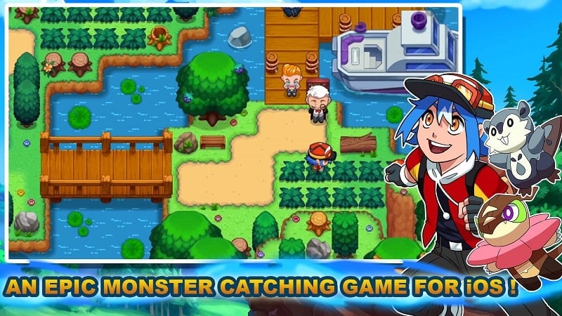 Nexomon  Screenshot 2