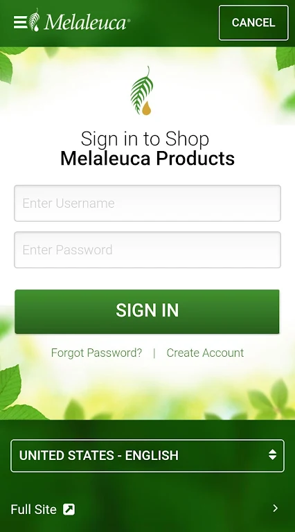 Melaleuca Login  Screenshot 2