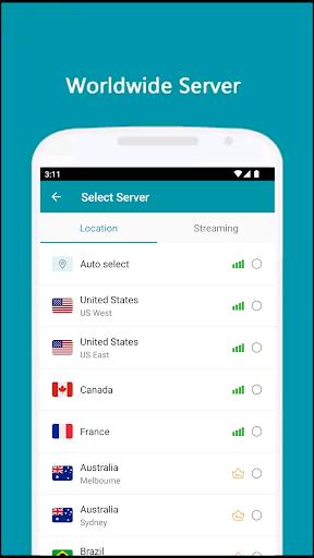 Thunder VPN - A Fast , Unlimited, Free VPN Proxy  Screenshot 3