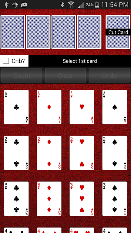 Cribbage Counter  Screenshot 1