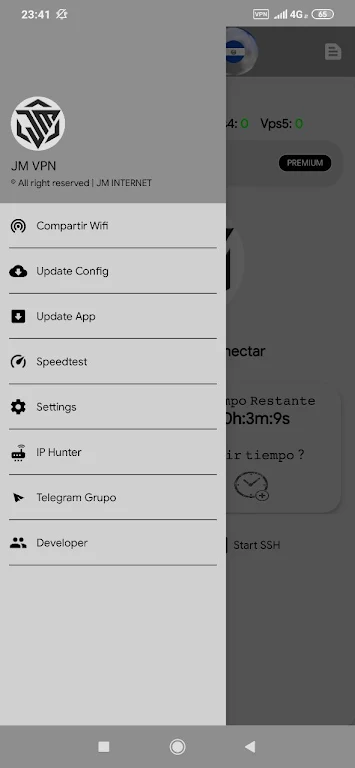 JM VPN  Screenshot 3