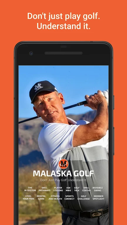 Malaska Golf  Screenshot 1