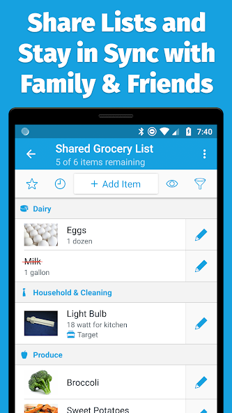 AnyList: Grocery Shopping List Mod  Screenshot 2