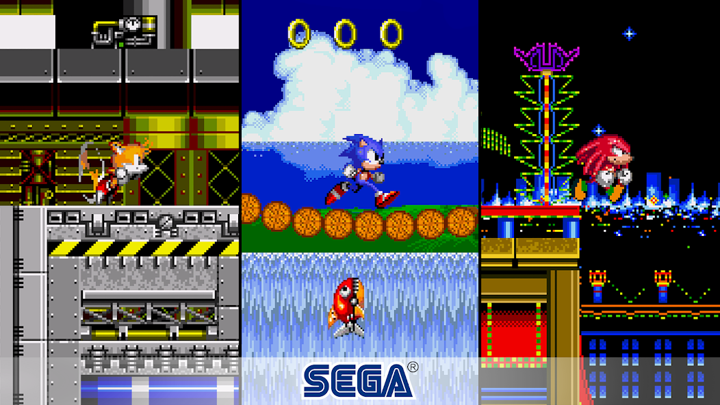 Sonic The Hedgehog 2 Classic Mod  Screenshot 4