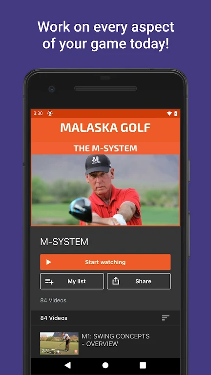 Malaska Golf  Screenshot 4