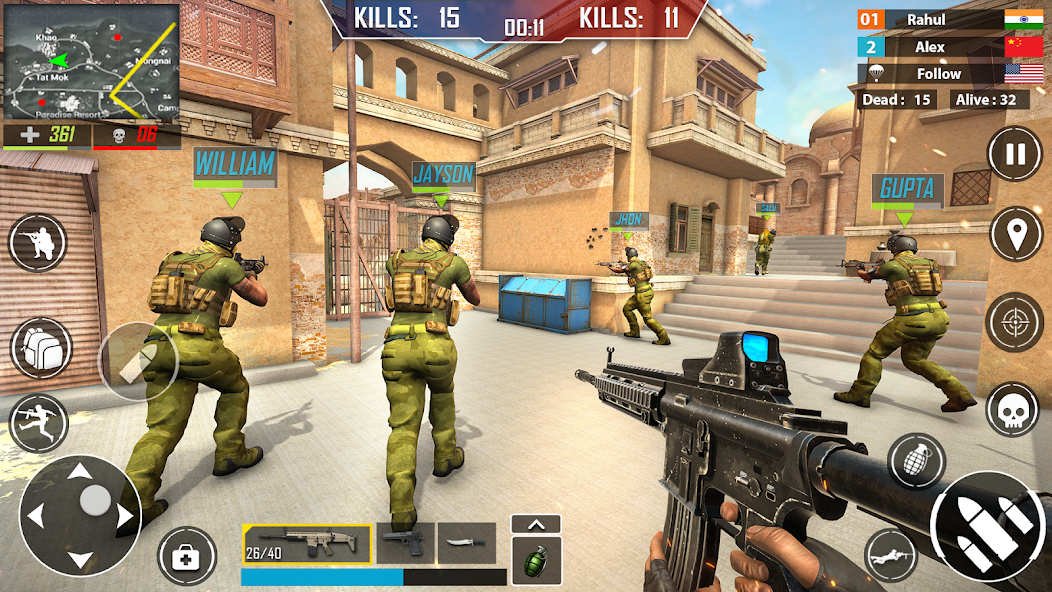 Cover Strike CS: Offline FPS Mod  Screenshot 2