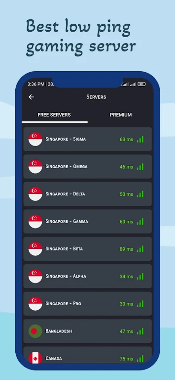 Epic VPN -  Fast & Secure VPN  Screenshot 3