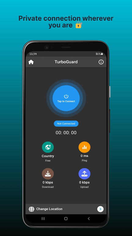 Turbo Guard: VPN & Proxy  Screenshot 1